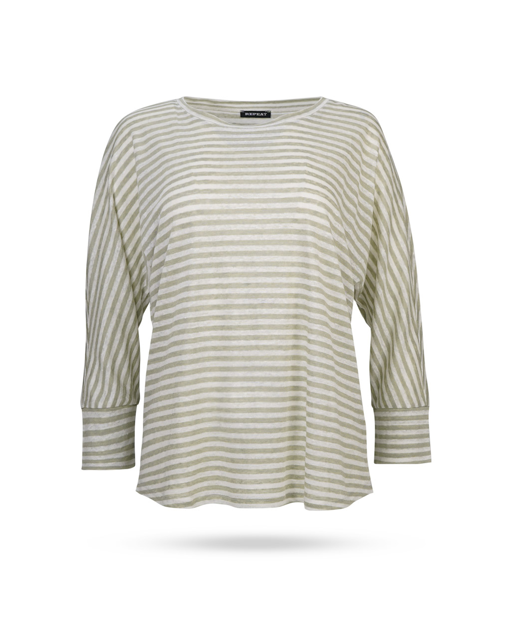 Repeat-Leinenshirt-gestreift-Schilfgruen-500222 Repeat-Leinenshirt-gestreift-Schilfgruen-500222