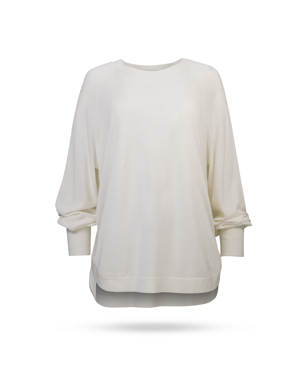 Repeat-Longpullover-Weiss-400763 Repeat-Longpullover-Weiss-400763