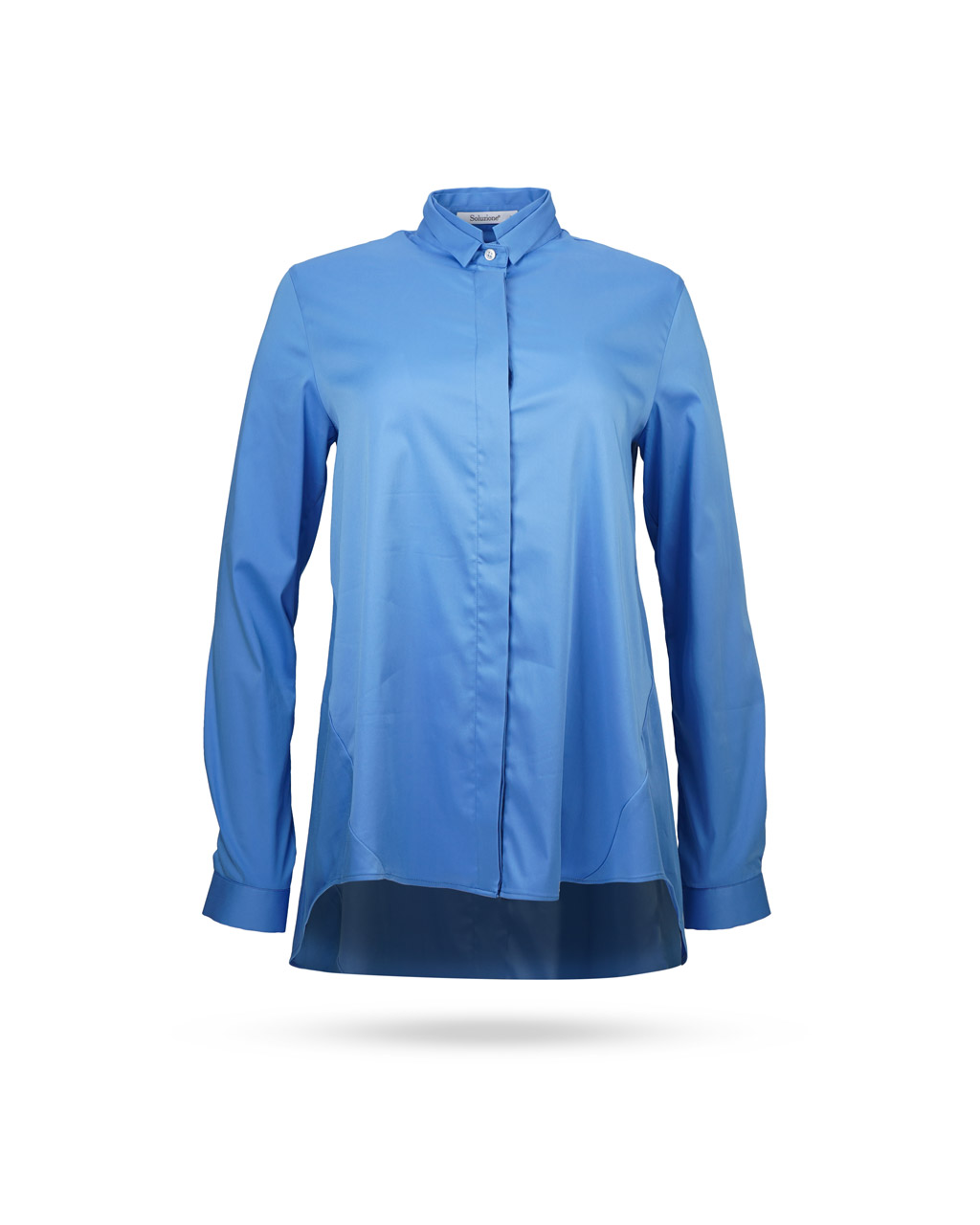 Soluzione-Bluse-mit-Doppelkragen-Mid-Blue-1036-200-1 Soluzione-Bluse-mit-Doppelkragen-Mid-Blue-1036-200-1