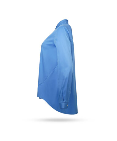 Soluzione-Bluse-mit-Doppelkragen-Mid-Blue-1036-200-2