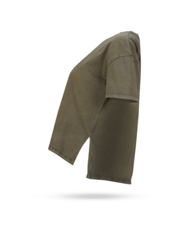 Blaumax-Bahama-cropped-Shirt-Olive-7050-2