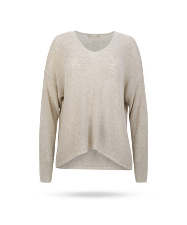 Blaumax-Favigana-V-Pullover-Beige-5102
