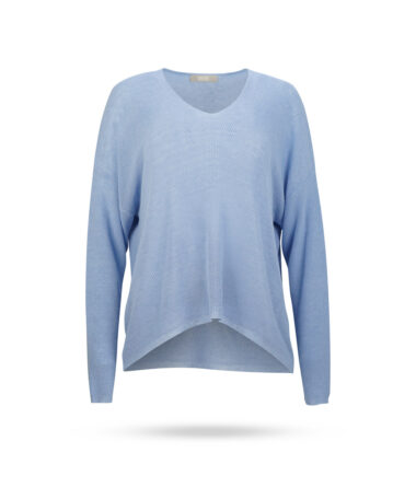 Blaumax-Favigana-V-Pullover-Hellblau-8040