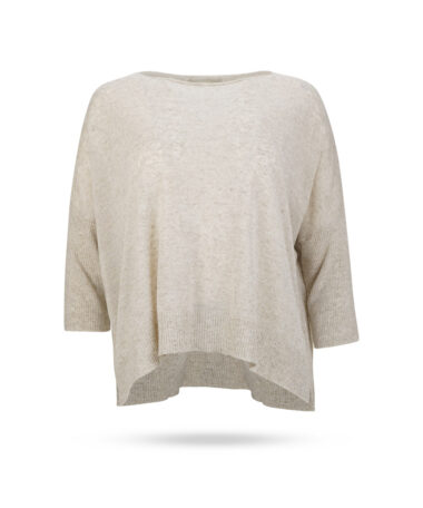 Blaumax-Lipari-Poncho-Pullover-Beige-5102-1