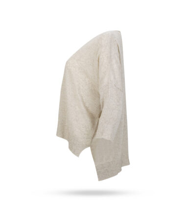 Blaumax-Lipari-Poncho-Pullover-Beige-5102-2
