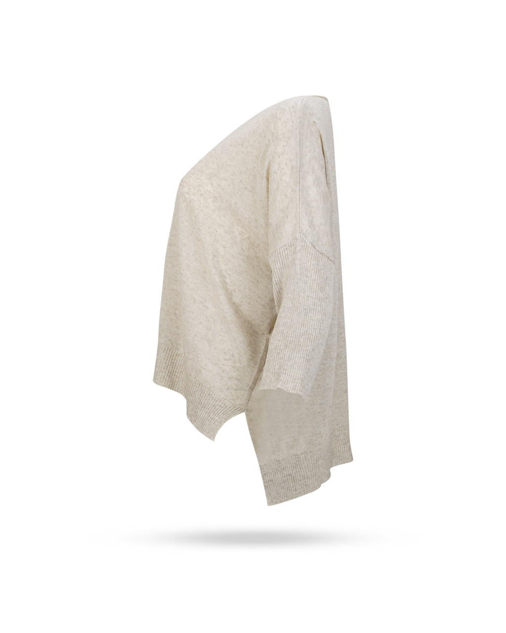 Blaumax-Lipari-Poncho-Pullover-Beige-5102-2 Blaumax-Lipari-Poncho-Pullover-Beige-5102-2