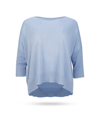 Blaumax-Lipari-Poncho-Pullover-Hellblau-8040-1