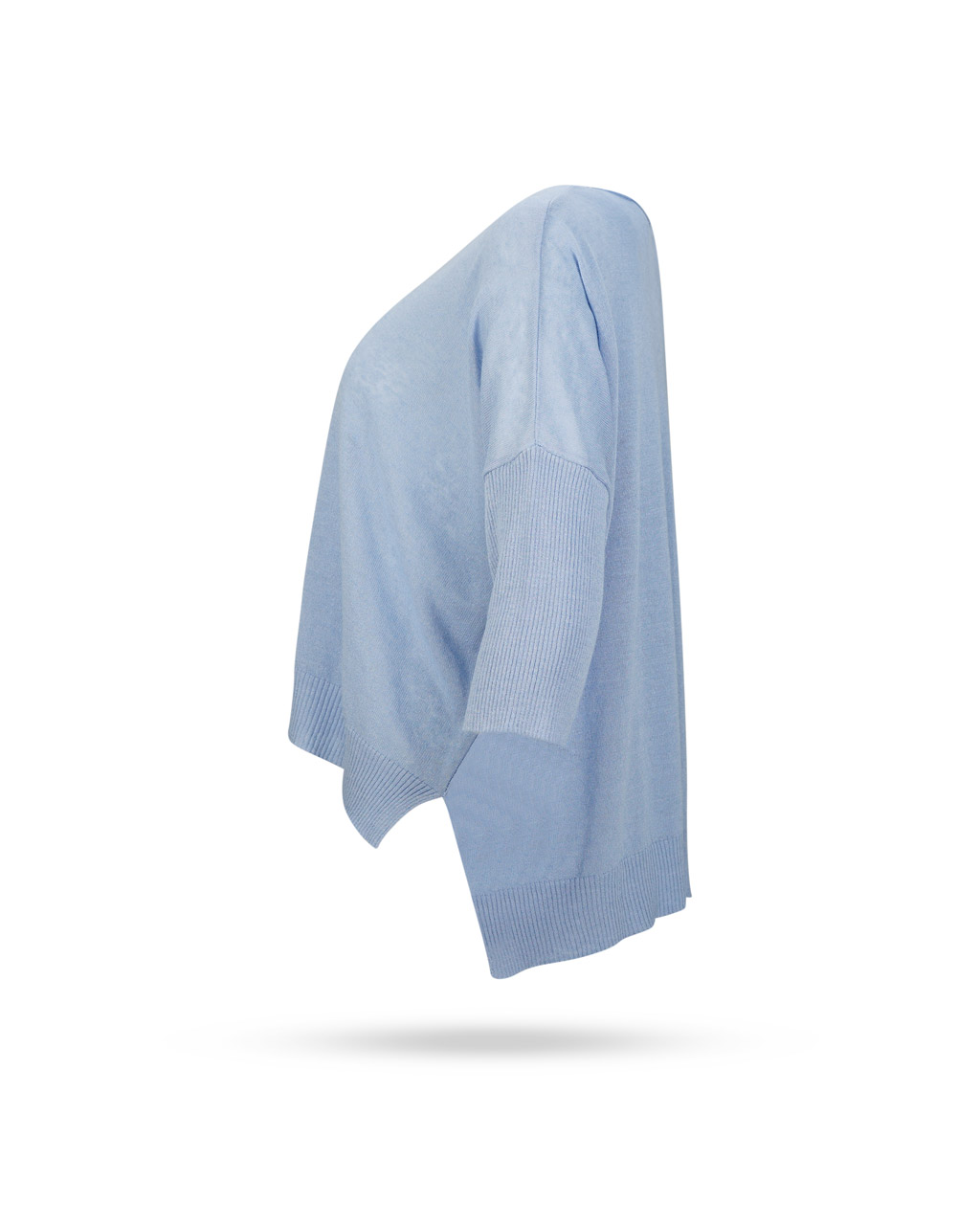 Blaumax-Lipari-Poncho-Pullover-Hellblau-8040-2 Blaumax-Lipari-Poncho-Pullover-Hellblau-8040-2