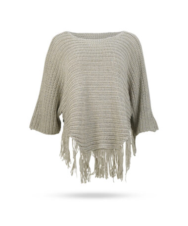 Blaumax-Ostia-Strick-Poncho-Beige-1