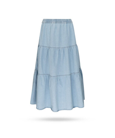 Drykorn Jeansrock mit Volant