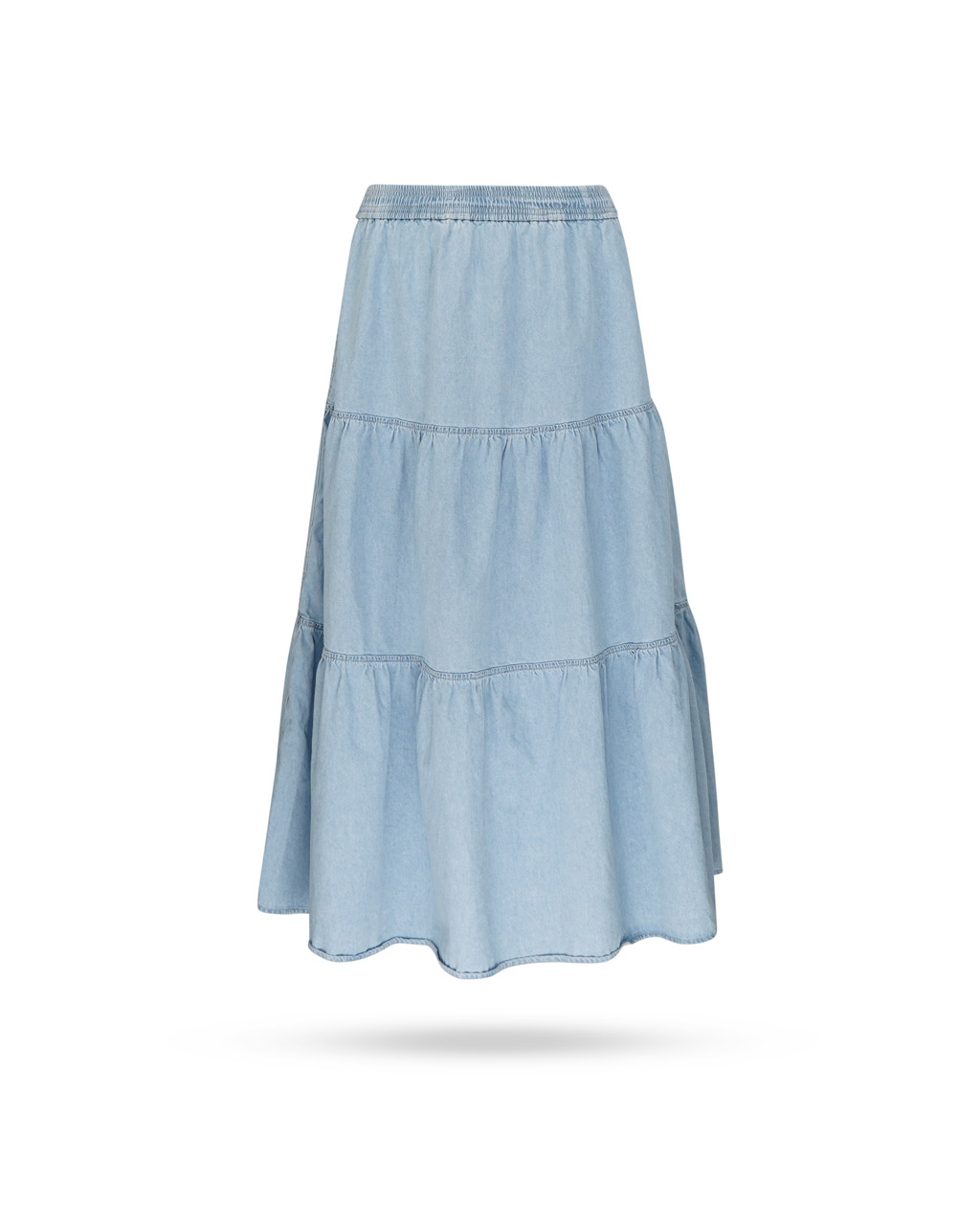 Drykorn-Jeansrock-mit-Volant Drykorn Jeansrock mit Volant