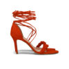 Fabio-Rusconi-Tiemchen-Sandalen-zum-Binden-Orangerot-2135-margo-1