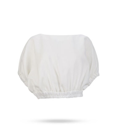 Liviani-Conti-Blusenshirt-verkurzt-Naturweiss-L2SM07