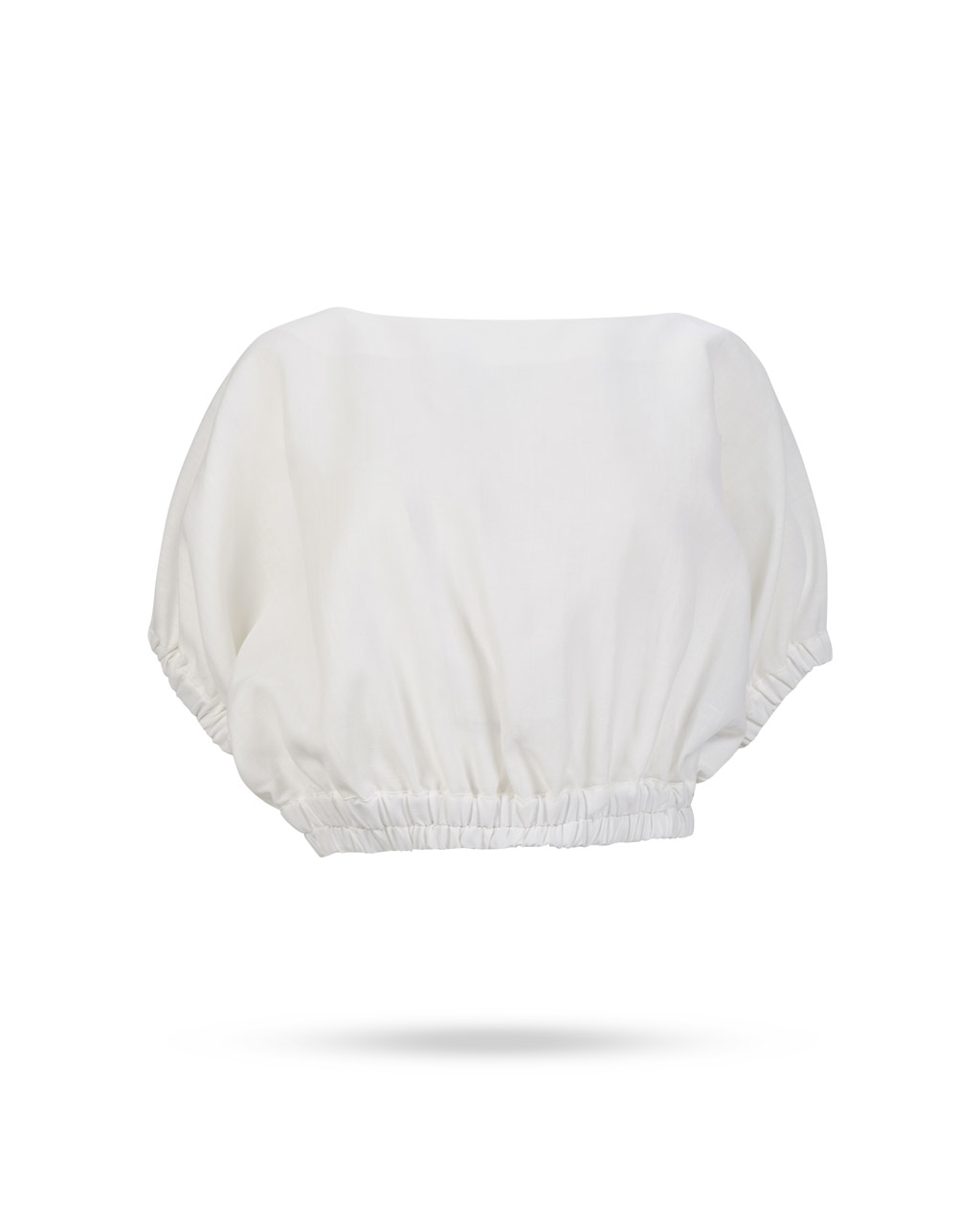 Liviani-Conti-Blusenshirt-verkurzt-Naturweiss-L2SM07 Liviani-Conti-Blusenshirt-verkurzt-Naturweiss-L2SM07