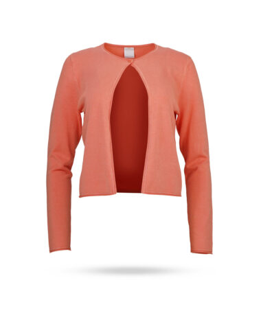 Mary-Yve-Viskose-Boleroweste-Lachs-60186