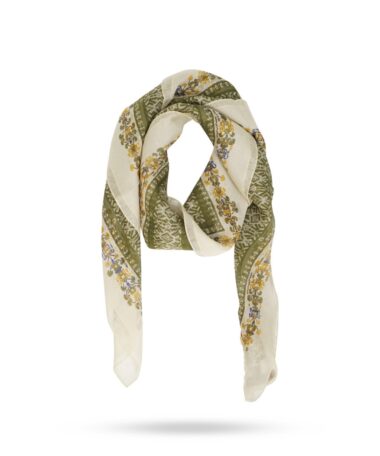 Max Mara Tuch Moosgruen