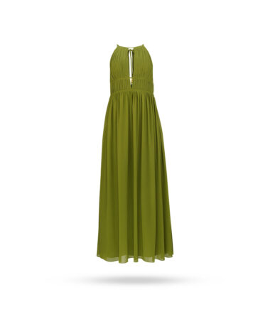 Patrizia-Pepe-Abito-Dress-Avocado-Green-2A2360-A061-1