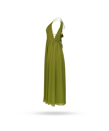 Patrizia-Pepe-Abito-Dress-Avocado-Green-2A2360-A061-2