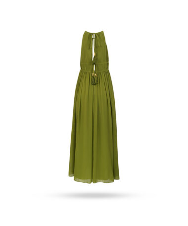 Patrizia-Pepe-Abito-Dress-Avocado-Green-2A2360-A061-3