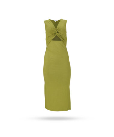 Patrizia-Pepe-Abito-Dress-Avocado-Green-2A2402-J013