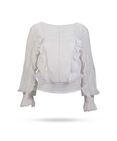 Patrizia-Pepe-Bluse-mit-Spitzeneinsätzen-Rose-2C1362-A071-1