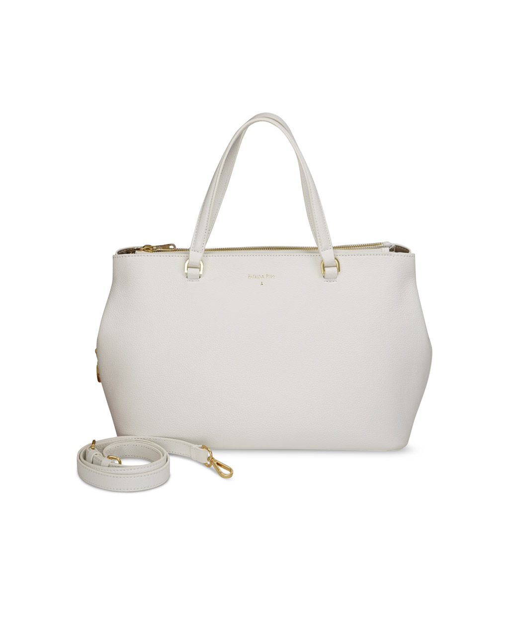 Patrizia-Pepe-Henkeltasche-8B0008-Weiss Patrizia Pepe Henkeltasche 8B0008 Weiss
