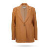 Patrizia-Pepe-Leinen-Blazer-Cognac-2S1423-A052