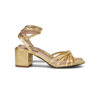 Patrizia Pepe Riemensandalen Gold 2VA178 A3LT Y360 1