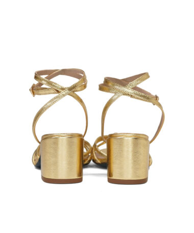 Patrizia Pepe Riemensandalen Gold 2VA178 A3LT Y360 3