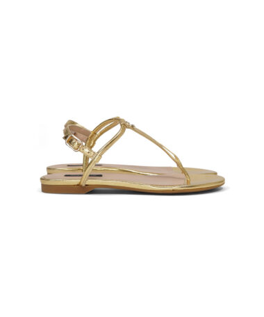 Patrizia Pepe Sandalen Gold 2VA248 A3LT Y360 1