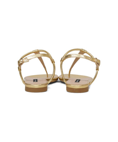Patrizia Pepe Sandalen Gold 2VA248 A3LT Y360 3