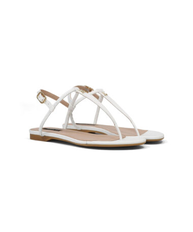 Patrizia Pepe Sandalen Weiss 2VA248 A3KW W146 2