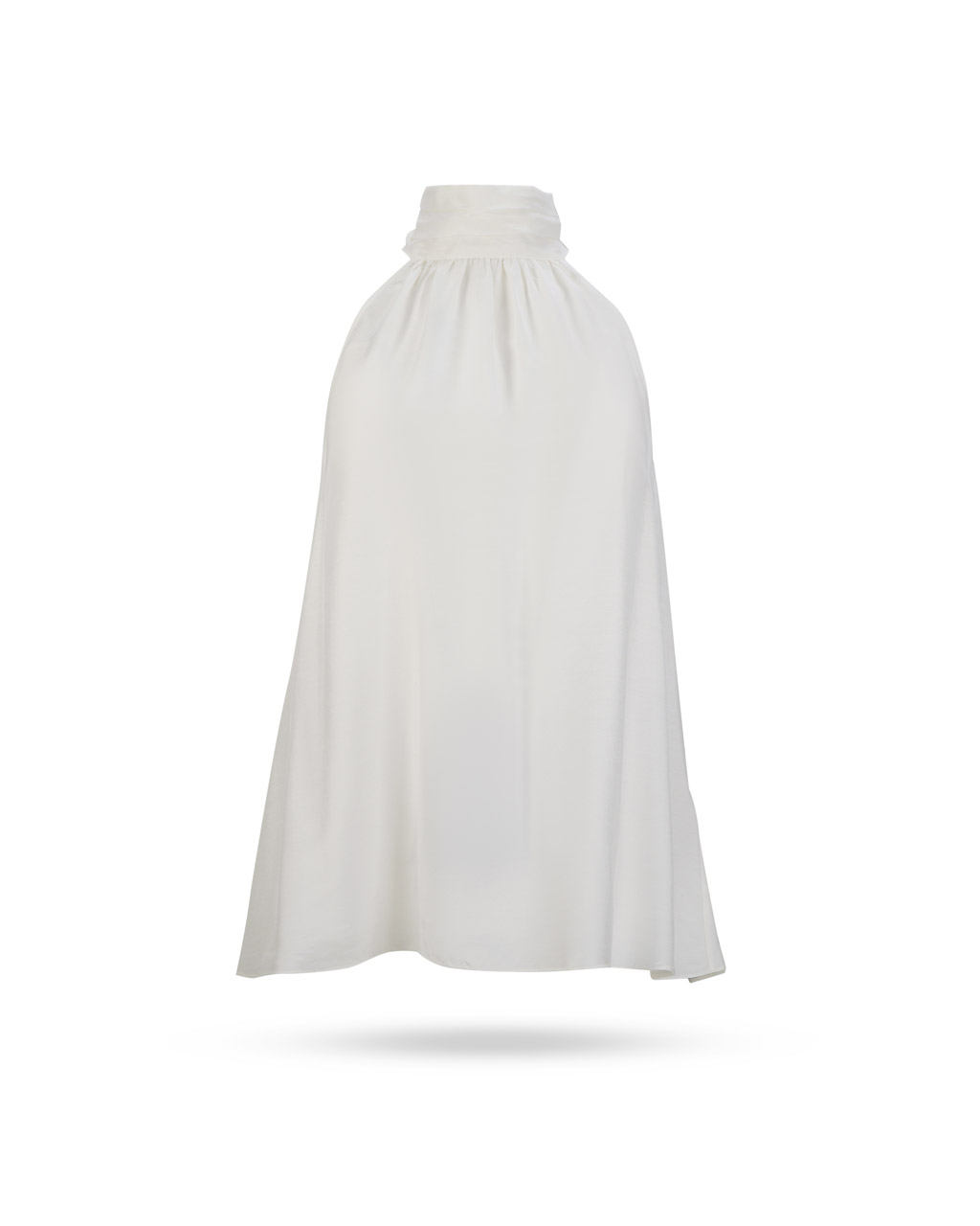 Patrizia-Pepe-Stehkragen-Bluse-Naturweiss-2C1370-A057-1 Patrizia-Pepe-Stehkragen-Bluse-Naturweiss-2C1370-A057-1