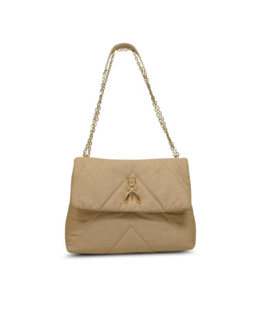 Patrizia Pepe Tasche mit Fliege in Gold