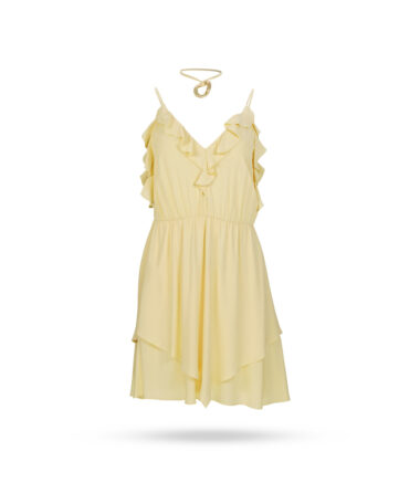 Patrizia-Pepe-Tragerkleid-Pastellgelb-2A2348-A8I1-2