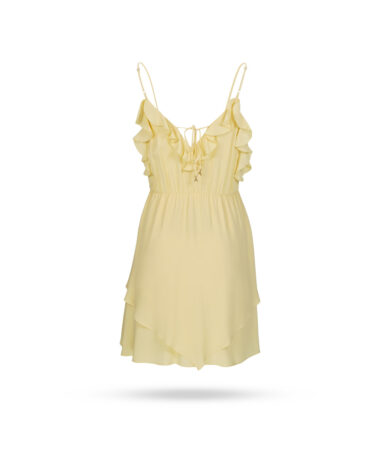 Patrizia-Pepe-Tragerkleid-Pastellgelb-2A2348-A8I1-3