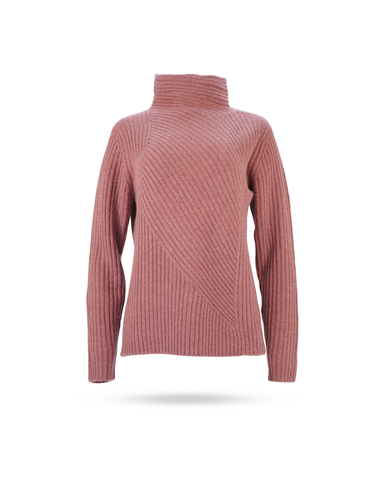 Repeat-Rippstrick-Stehkragen-Pullover-Marsala-200637 Repeat Rippstrick Stehkragen Pullover Marsala 200637