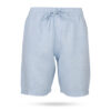 Blaumax-Golf-Leinen-Short-Hellblau-Golflinen