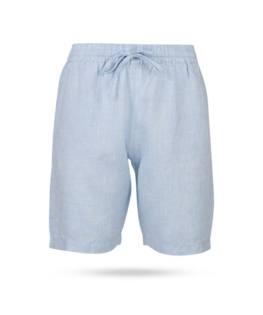 Blaumax-Golf-Leinen-Short-Hellblau-Golflinen