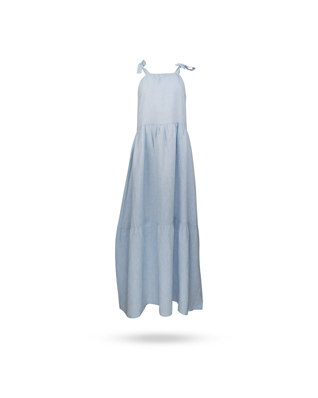 Blaumax-Marbella-Leinenkleid-Hellblau Blaumax-Marbella-Leinenkleid-Hellblau