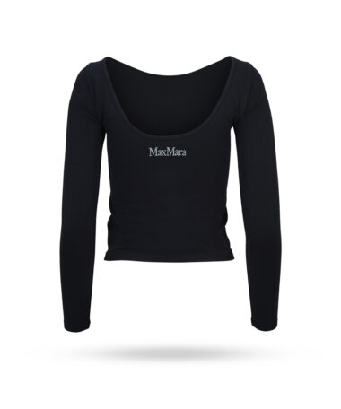 Max-Mara-Ufo-Athletic-Shirt-Schwarz-UFO-MM12112-002-2