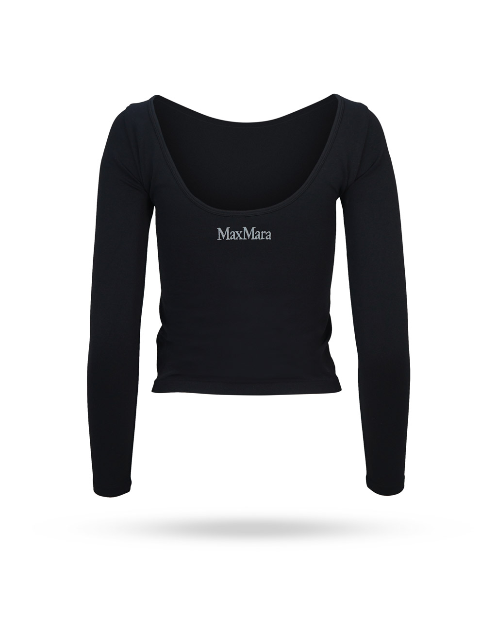 Max-Mara-Ufo-Athletic-Shirt-Schwarz-UFO-MM12112-002-2 Max-Mara-Ufo-Athletic-Shirt-Schwarz-UFO-MM12112-002-2