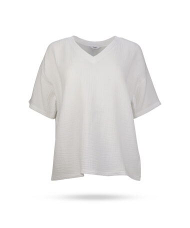 Penn-Ink-V-Shirt-gewaffelt-Weiss-S22T774LTD-01