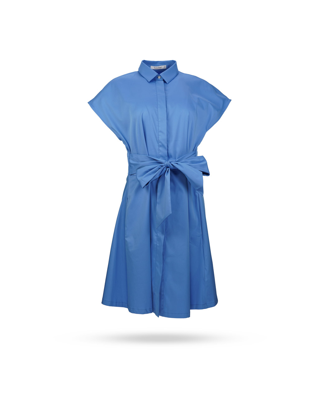 Soluzione-Blusenkleid-mit-Gurtel-Mid-Blue-1205-200-2 Soluzione-Blusenkleid-mit-Gurtel-Mid-Blue-1205-200-2