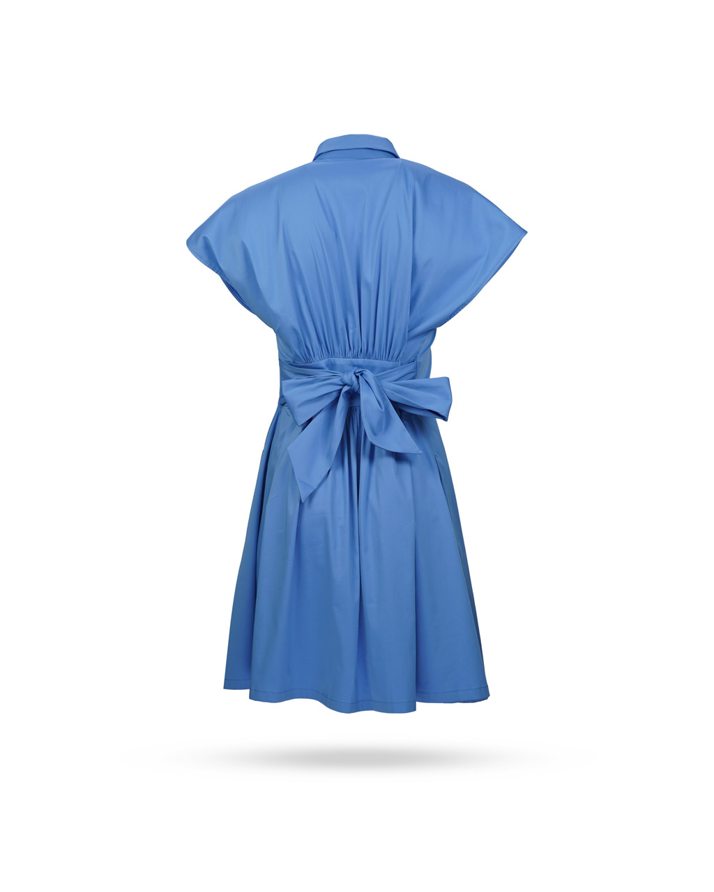 Soluzione-Blusenkleid-mit-Gurtel-Mid-Blue-1205-200-3 Soluzione-Blusenkleid-mit-Gurtel-Mid-Blue-1205-200-3