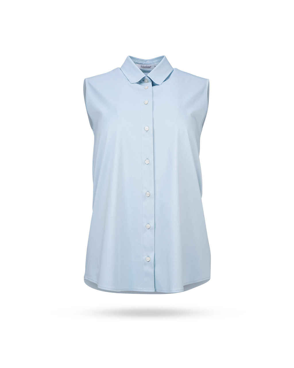 Soluzione-Jersey-Bluse-ohne-Arm-Hellblau-1184-269-1 Soluzione-Jersey-Bluse-ohne-Arm-Hellblau-1184-269-1