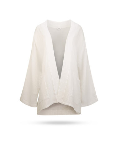 Penn-Ink-Kimono-Bluse-gewaffelt-weiss-S22T791LTD-01-01