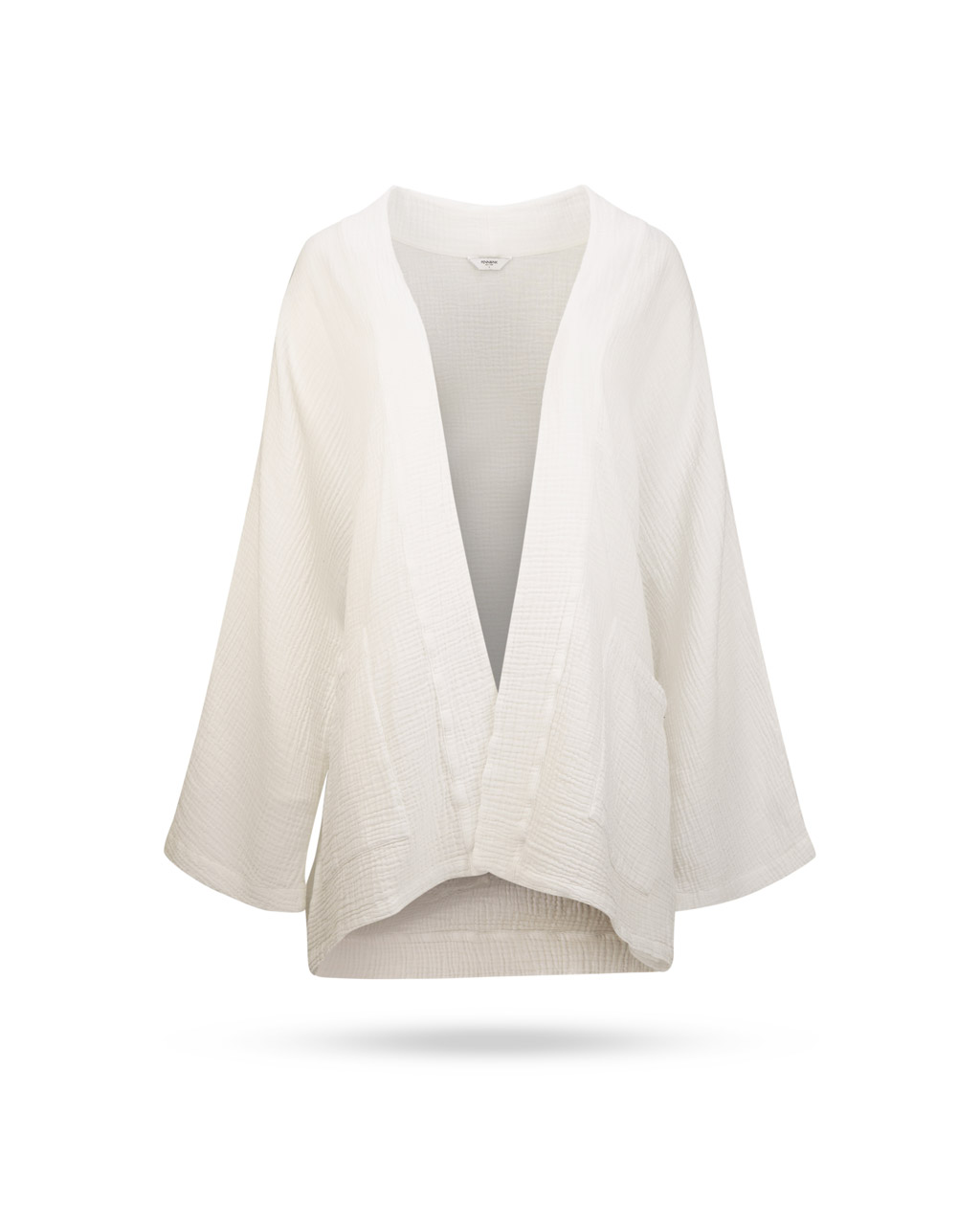 Penn-Ink-Kimono-Bluse-gewaffelt-weiss-S22T791LTD-01-01 Penn-Ink-Kimono-Bluse-gewaffelt-weiss-S22T791LTD-01-01
