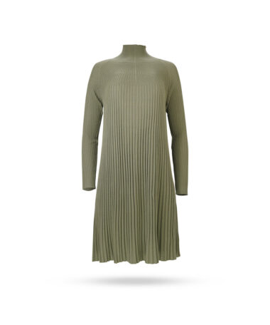 Hemisphere-Plissee-Kleid-in-Merinowolle-Moosgruen-2224610-17