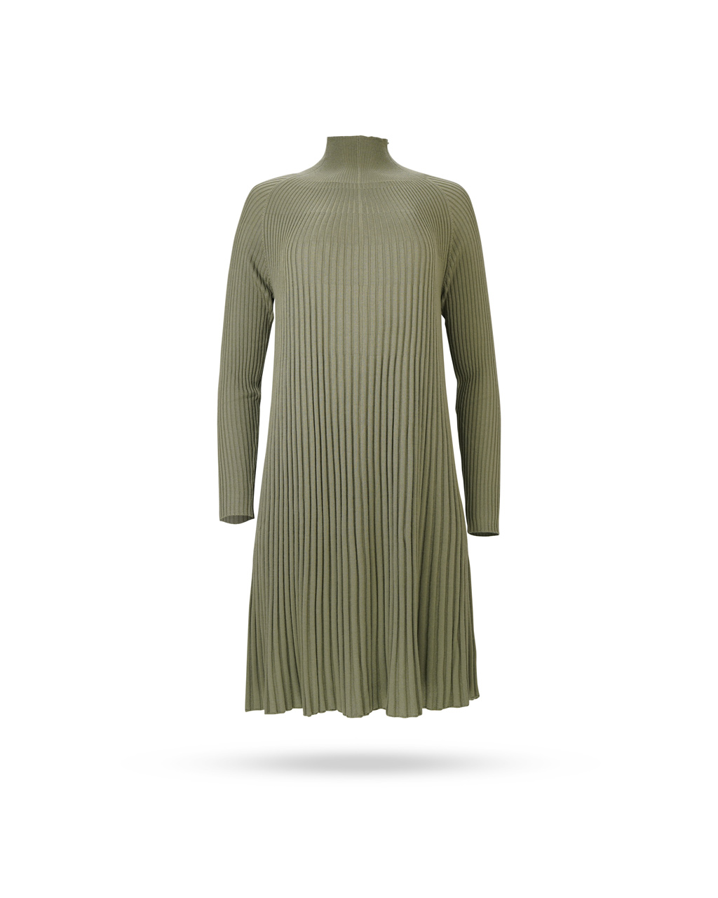 Hemisphere-Plissee-Kleid-in-Merinowolle-Moosgruen-2224610-17 Hemisphere-Plissee-Kleid-in-Merinowolle-Moosgruen-2224610-17